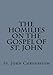 The Homilies on the Gospel of St. John by St. John Chrysostom