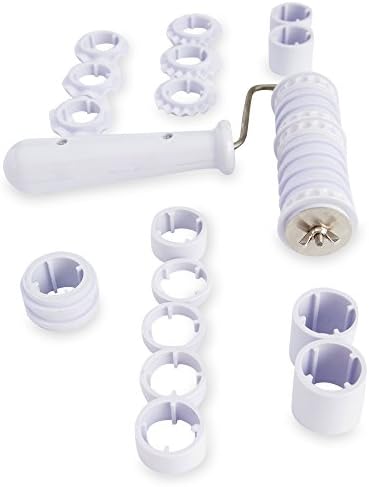 Fondant Fun Roller for Amazing Cake Decorations, an Essential Cake Decorating Tool for Turning Your Cake Into a Masterpiece.
