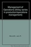 The management of operations