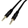 Cables Unlimited AUD-1105-06 6-Feet Pro A/V Series 3.5mm Stereo Audio Cable