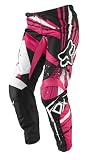 2012 Fox 180 Undertow Womens Motocross Pants - Pink - 5/6