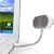 Laptop Speakers - USB, Portable, Compact, Travel Speaker for PC and Mac - B-Flex 2 Hi-Fi Stereo USB Speaker (White)