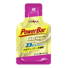 パワーバー パワージェル 梅味 41g 12064478 5AN-20005 (3入り)
