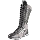 Ciao Bimbi Little Kid/Big Kid Linea Adriana 17068 Boot,Grigi,35 EU (US Big Kid 4-4.5 M)