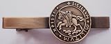 Knights Templar Seal Crusaders Solomons Temple Tie Bar Clip