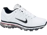 Men's Nike Air Max 2009 Leather SI (Black-Metallic/Silver-Electric/Green-Anthracite)