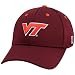 The Game Virginia Tech Hokies Maroon A-Flex Gametek II Hat