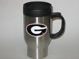 GEORGIA BULLDOGS 16 oz. Logo Stainless Steel TRAVEL MUG