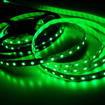 LED Light Strip LED Lighting GREEN color 12 Volt 