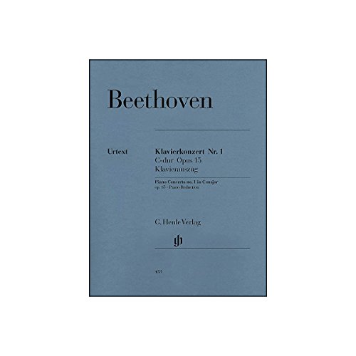 Piano Concerto No.1 In C Major Opus 15 Piano Reduction