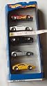 HOTWHEELS 5 CAR PACK ASSORTMENT