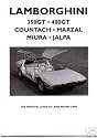 Lamborghini 350gt 400gt Countach & Miura