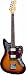 Fender Kurt Cobain Jaguar® Electric Guitar, 3 Tone Sunburst, Rosewood Fretboard