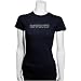 Reebok Dallas Cowboys Navy Blue Ladies Wordmark Bling T-shirt