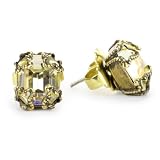 Sorrelli Mirage Antique-Inspired Button Gold-T
