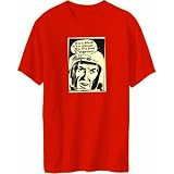 It's A Bird! It's A Plane! ... No, It's Just Tupac Male Names Mens T-Shirt (Red, Sizes X-Small - XXX-Large)