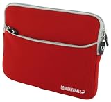 Cool Bananas RainSuit P2 Neopren Tasche mit Frontpocket f&uuml;r Macbook Pro 34,3 cm (13,5 Zoll) rot