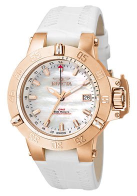 Invicta Women's F0032 Exclusive Subaqua Collection Noma III GMT Rose Gold-Tone Watch