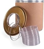 UPC 852811006067 product image for Oneida Air Systems ODK350701 35 Gallon Fiber Drum Kit for V-System 3000 | upcitemdb.com