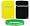 Logo Reversible Yellow / Black