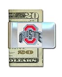 Ohio St. Buckeyes Steel Money Clip
