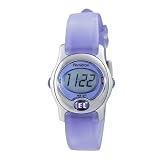 Armitron Womens 456962LAV Silver-Tone and Lave
