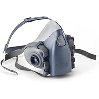 3M Large Half Facepiece Reusable Respirator 7503/37083(AAD), Respiratory Protection, Large