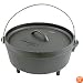 Lodge Logic 4-Quart Cast-Iron Camp Dutch Oven