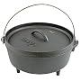 Lodge Logic 4-Quart Cast-Iron Camp Dutch Oven