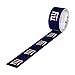 Duck Brand 241415 New York Giants NFL Team Logo Duct Tape, 1.88-Inch by 10 Yards, Single Roll