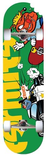 Termite Cop Car Complete Skateboard (6.75 X 26.50-Inch)
