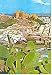 Ancient Fortress Almeria Spain Postcard