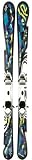 K2 T:Nine Lotta Luv Womens Skis with ERS 11.0 TC Bindings 2011