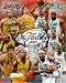 Signed NBA Finals 2008 (Los Angeles Lakers vs. Boston Celtics) 8x10 By the 2008 NBA Finals Starting line-up Teams. From the Los Angeles Lakers: Kobe Bryant, Derek Fisher, Pau Gasol, Lamar Odom and Vlidimi Radmanovic. From the Boston Celtis: Ray Allen, Kevin Garnett, Paul Pierce, Rajon Rondo and Kendrick Perkins.