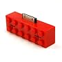VERSOS iBlock SPEAKER 赤 BB5002-R VERSOS iBlock SPEAKER 赤 BB5002-R