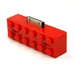 VERSOS iBlock SPEAKER 赤 BB5002-R