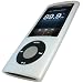 iGadgitz CLEAR Silicone Skin Case Cover for New Apple iPod Nano 5th Generation 5G (with Video Camera) 8GB & 16GB + Screen Protector & Lanyard  from iGadgitz