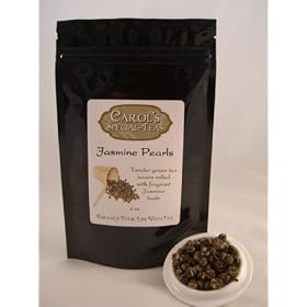 Jasmine Pearls Green Tea 2oz Package