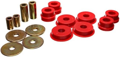 Energy Suspension5.1108R Rear Differential/Mustache Bar Set