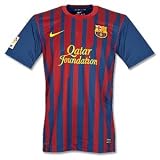 FC BARCELONA SOCCER JERSEY FOR SEASON 2011/2012 (NEW ARRIVED) IN LARGE SIZE