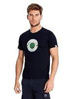 Ossa Fashion Camiseta Manga Corta (Azul Marino)