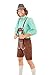 Costume Agent Oktoberfest German Bavarian Lederhosen Costume Shorts (36)