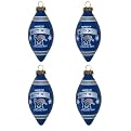 Memphis 4-Pk Ornament Set