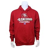 NFL Team Logo Hoodies - San Francisco 49ers (Classic) - Large
