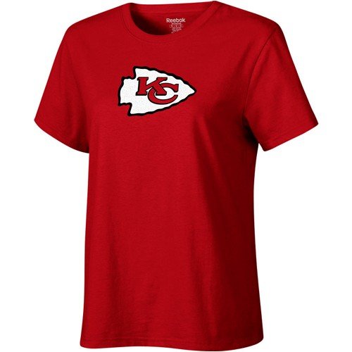 Reebok Kansas City Chiefs Women's Logo Premier T-Shirt Medium