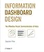 Information Dashboard Design: The Effective Visual Communication of Data