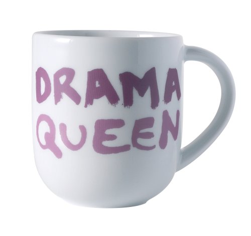 Jamie Oliver Cheeky Mug DRAMA QUEEN - Kaffeebecher