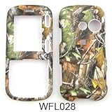 LG Rumor 2 LX265/Cosmos VN250 Camo Camouflage Hunter Series w/ Green Leaves ....