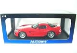 Review AUTOart 71711 / Dodge Viper SRT-10 Coupe (2006) in Red (1:18 scale) Diecast Model Car