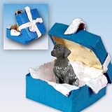 German Shorthair Pointer Blue Gift Box Dog Ornament